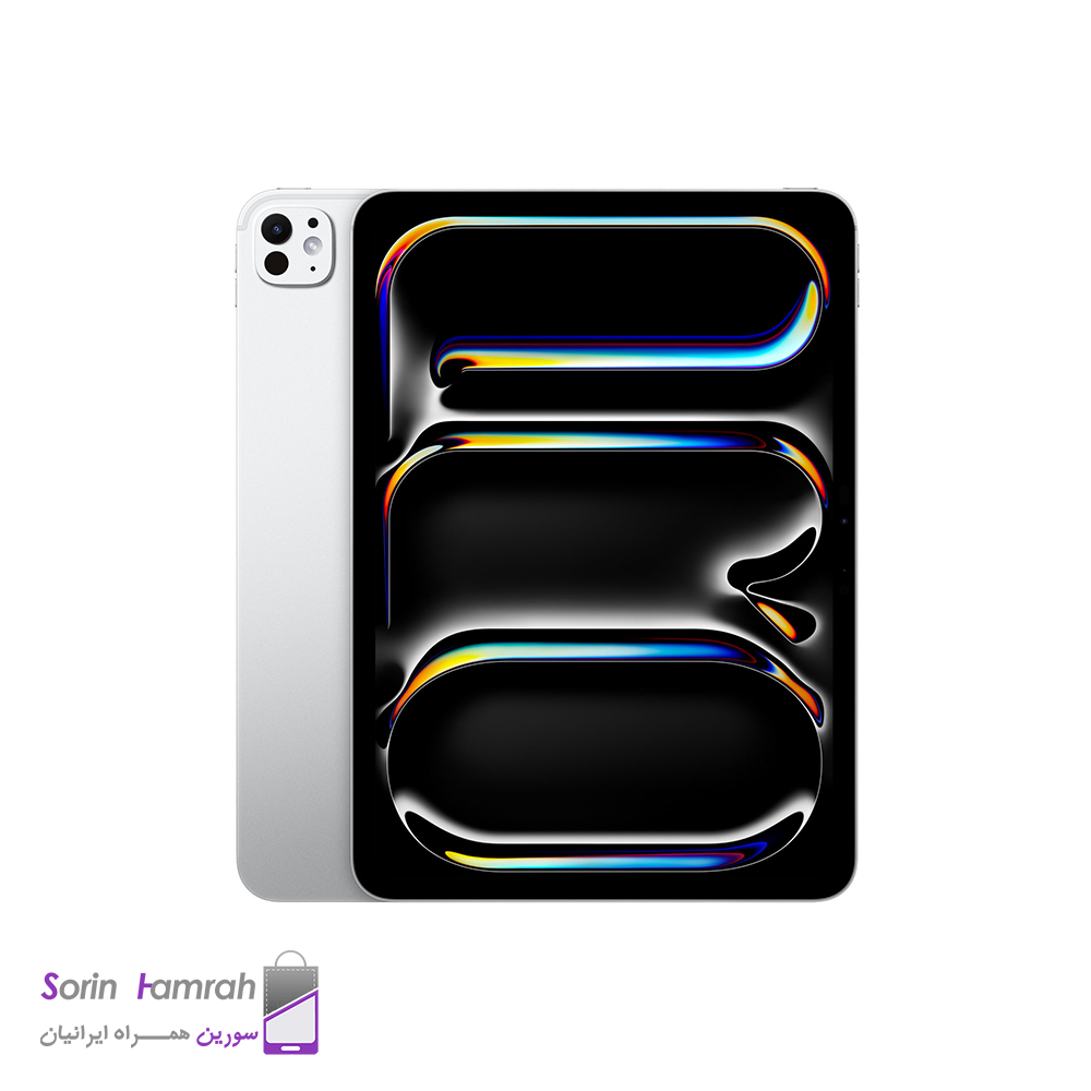 تبلت اپل مدل iPad Pro 11 m4 WiFi (2024) ظرفیت 1 ترابایت رم 16 گیگابایت